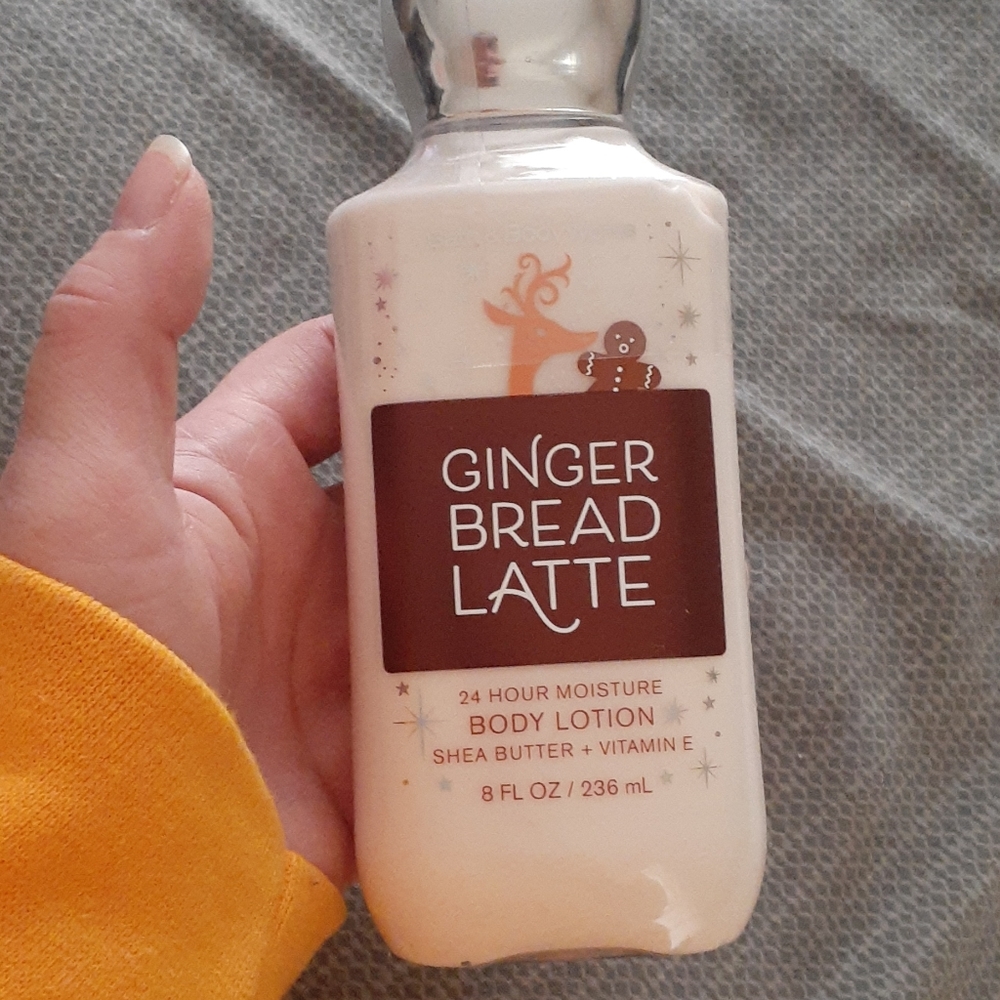Bath and Body Works Gingerbread Latte